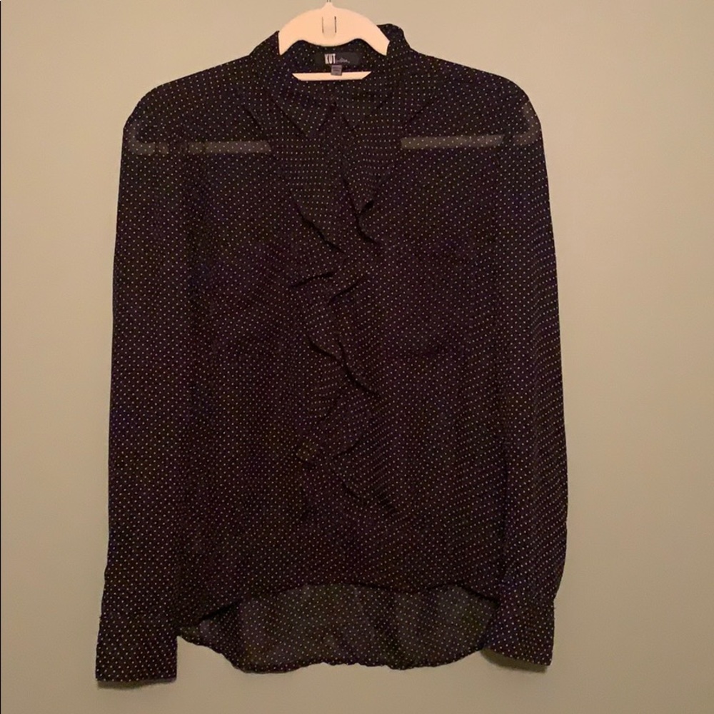 Kut from the Kloth blouse